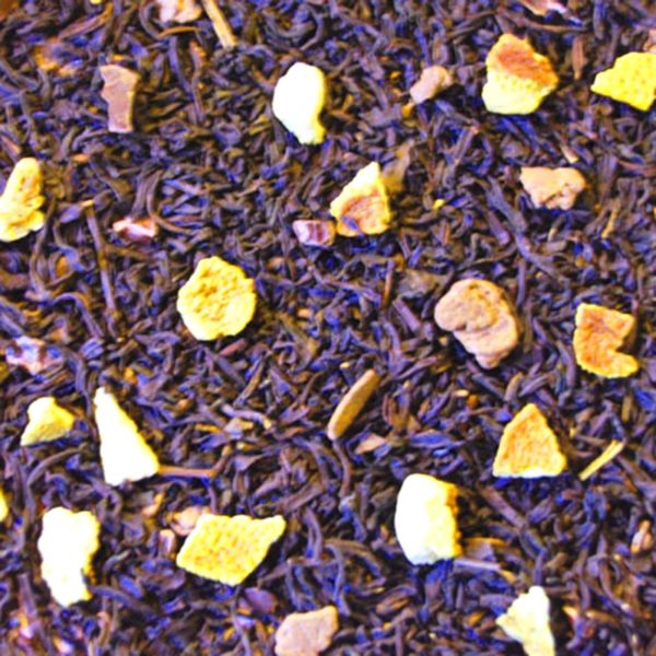 Té Negro NARANJA Y CHOCOLATE