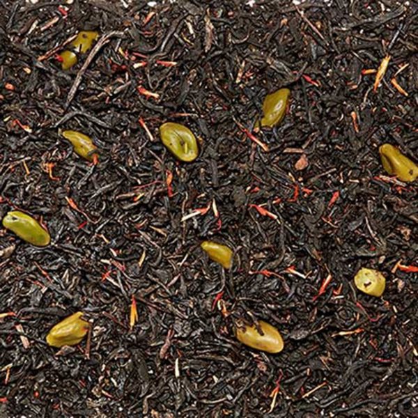 Té Negro TRUFA, ALMENDRA Y PISTACHOS