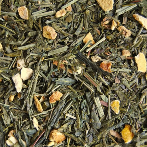 Té Verde JENGIBRE Y LIMÓN
