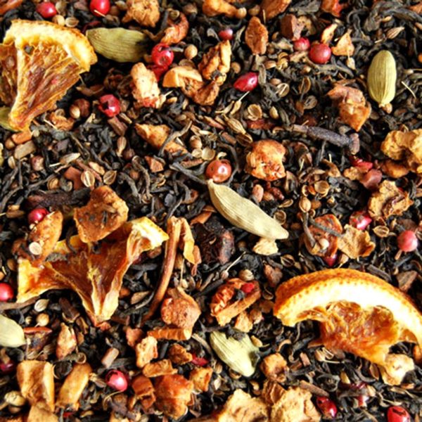 Té Rojo GALLETA DE NARANJA