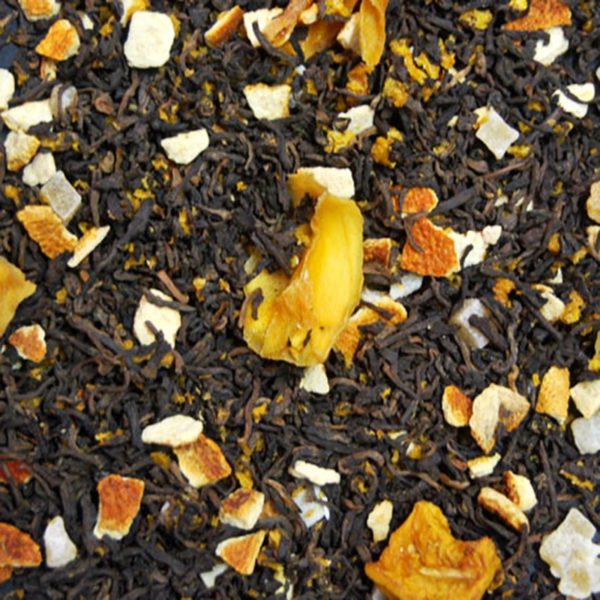 Té Rojo MANGO Y MARACUYÁ