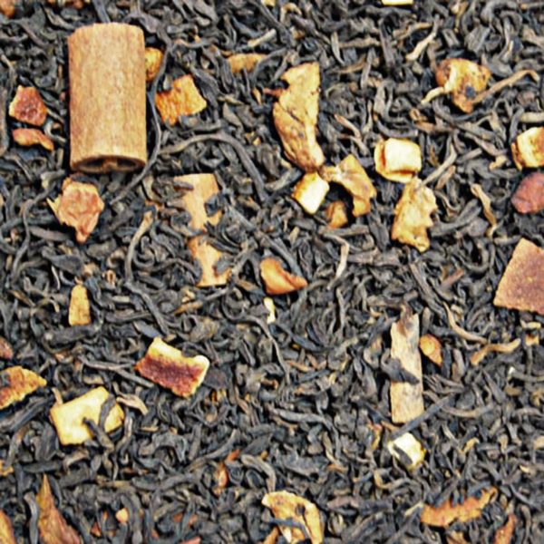 Té Rojo VAINILLA, CANELA Y NARANJA