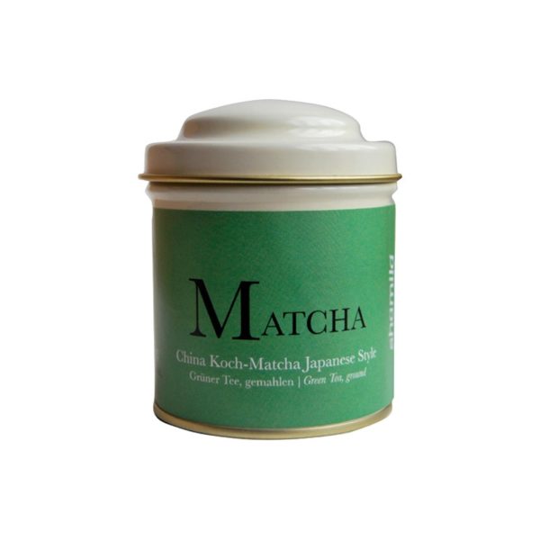 Té Verde MATCHA CHINA lata 65 gr.
