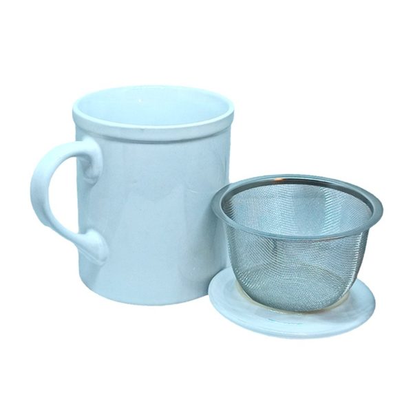TAZA "CORAZÓN" BLANCA 250 ml