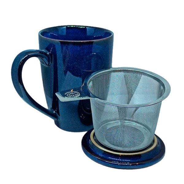 TAZA "LIO" AZUL 350 ml