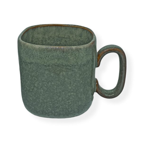 TAZA "HALVAR" MARRÓN 450 ml