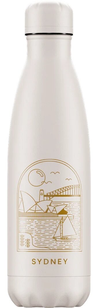 BOTELLA CHILLY'S TERMO 500ML CIUDAD SÍDNEY