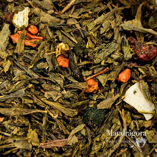 Té Verde ALOE VERA Y MANZANA